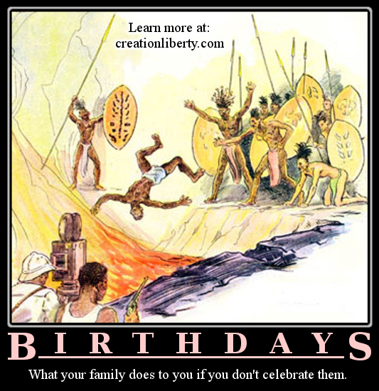 Why I Don't Celebrate Birthdays