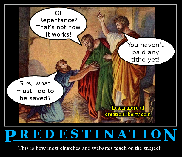 Predestination VS Free Will