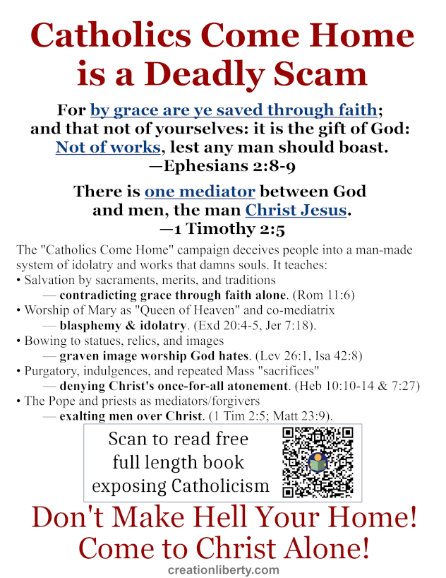 Catholic Tract - Preview