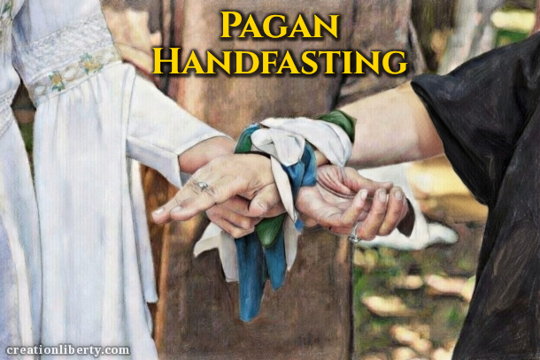Pagan Handfasting Ritual Wedding