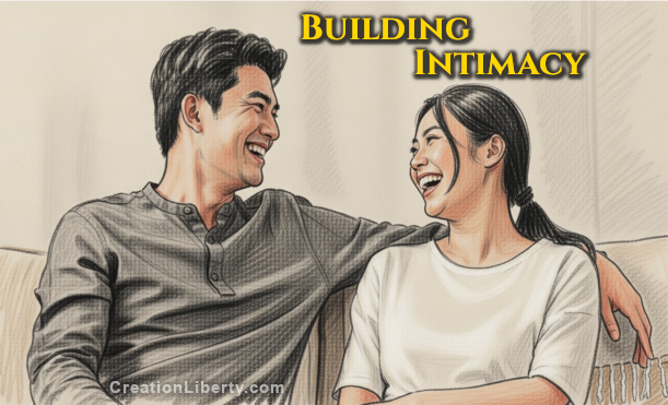 How to Build Intimacy in a Marriage [creationliberty.com]