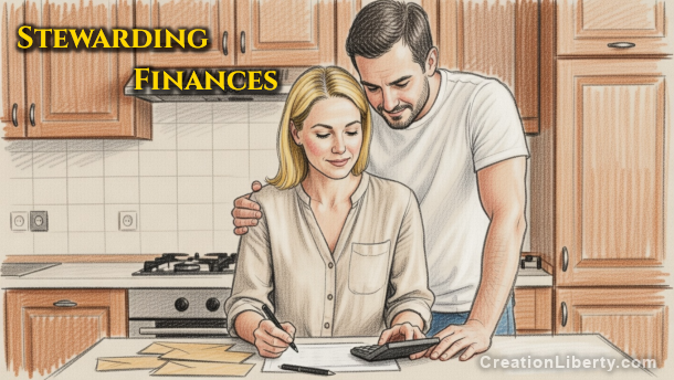 Learning How to Be Good Stewards of Finances in a Marriage