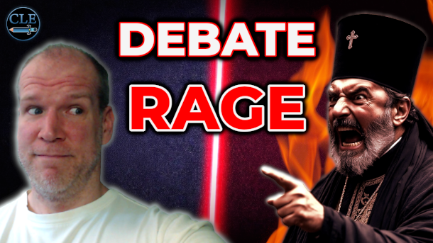 Christopher Johnson of Creation Liberty Evangelism Debates a Group of Catholic & Orthodox Churchgoers